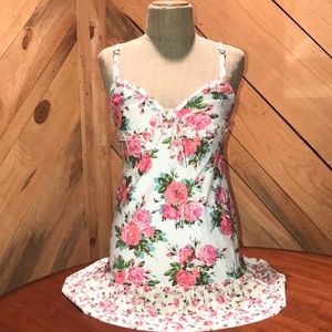 Cute little floral print nightie